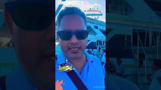 Day cruise cruise mushroombaybeach bali indonesia vacations vacy viralreels enjoy [upl. by Aitenev]