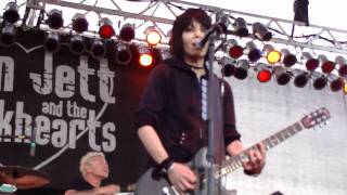 JOAN JETT AND THE BLACKHEARTS – “Bad Reputation”  “Cherry Bomb”  SonomaMarin Fair 6252010 [upl. by Roth]