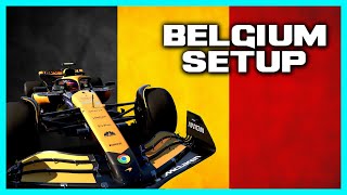 F1 24 Belgium Setup Guide Optimize Your Car for Victory [upl. by Giordano]