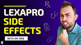 What Are The Side Effects Of Lexapro Escitalopram [upl. by Subir659]