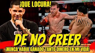 INCREÍBLELA MILLONARA CIFRA QUE GANO EDGAR BERLANGA POR LA CHINGA QUE LE PEGO CANELO ALVAREZ [upl. by Kinnon796]