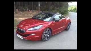 Peugeot RCZ R test 0100 0200 kmh [upl. by Ytram37]