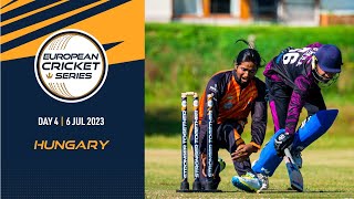 🔴 ECS Hungary 2023  Day 4  T10 Live Cricket  European Cricket [upl. by Ojela365]