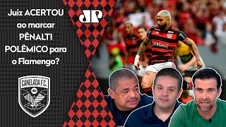 quotO lance é bizarro mas a regraquot Pilhado É DIRETO ao falar sobre pênalti polêmico para o Flamengo [upl. by Frodine452]