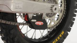 How to set tension on your dirt bike chain [upl. by Nahsor]