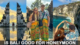 Is Bali Good For Honeymoon  क्या बाली हनीमून के लिए अच्छा है  Honeymoon in Bali From India [upl. by Ferdy646]