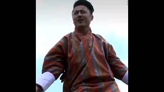 Fan Forever Sonam Tenzin Sergyel Bhutanese actor Bhutanese bigfan bigfa [upl. by Sug498]