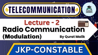 Modulation Radio Communication  JKP Constable [upl. by Angelita41]