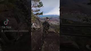 elbsandsteingebirge outdoors Wandern sächsischeschweiz lilienstein berge [upl. by Methuselah]