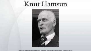 Knut Hamsun [upl. by Hollingsworth]