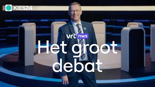 KIES24 Volg Het Groot Debat live [upl. by Black]