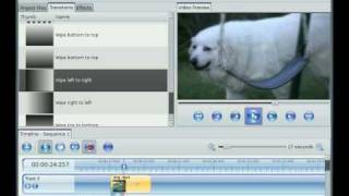 Screencast of OpenShot Video Editor [upl. by Rimaj720]