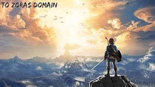 The legend of Zelda BOTW to zoras domain [upl. by Radbourne428]