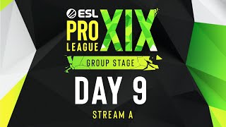 ENCE vs Monte  ESL Pro League Season 19  Group C [upl. by Iolande]