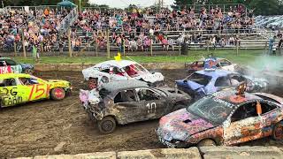 Youth Stock Compacts Night One Venango County Fair 2024 [upl. by Parthenia]