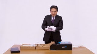 Unboxing Wii U [upl. by Misti]