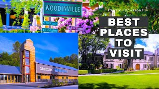 Best Places to Visit in Woodinville Washington  Seattle Suburb 4K [upl. by Eirameinna]