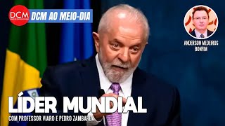 Lula anuncia Aliança Global contra fome Maduro compara eleitorado de Bolsonaro e Milei ao de Hitler [upl. by Nahraf]