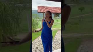 Estrelinha Marília Mendonça  cover ensaio cover musica singer [upl. by Einad]