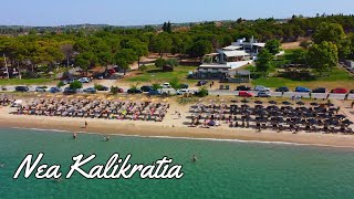 Nea Kalikratia Beach Halkidiki 2024 [upl. by Warfield]