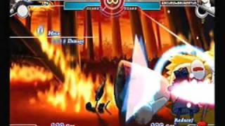 MELTY BLOOD Actress Again レン 初心者用コンボムービー [upl. by Rachel]