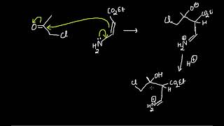 Video 3 The Hantzsch pyrrole synthesis [upl. by Shane]