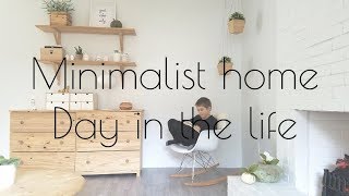 DAY IN THE LIFE 🌿Minimalist homeschooling simple living [upl. by Oijimer]