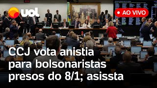 CCJ da Câmara discute e vota anistia para bolsonaristas presos em 8 de janeiro assista ao vivo [upl. by Franci170]