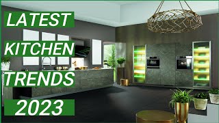 Interior Design  Kitchen Trends 2023  latest Modern Kitchen design ideas 2023  HD Interiors [upl. by Filomena663]