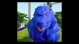 Jurassic World Evolution🌍Power Rangers GiganotoCaptain IRexSpiderMan TRex Dinosaurs Fight [upl. by Struve]