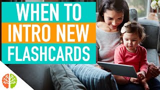 TOP 5 Baby Flash Cards Tips on quotWhen To Intro New Flash Cardsquot for Babies and Toddlers Right Brain [upl. by Naujak]