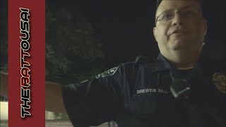 Assaulted by Austin PD Brewer 5607 for filming on sidewalk 8112015 [upl. by Naes257]