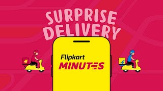 Flipkart Minutes is here [upl. by Seabury]