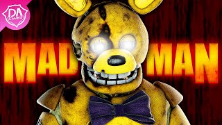 FNAF Movie Song Mad Man Lyric Video  DAGames [upl. by Dimphia157]