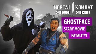 Ghostface does a Scary Movie Fatality  MK1 [upl. by Armil]