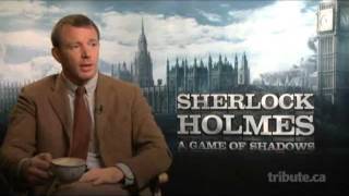 Guy Ritchie  Sherlock Holmes A Game of Shadows Interview with Tribute [upl. by Tips]