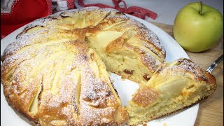 TORTA DI MELE RICETTA DELLA NONNA  TORTA DI MELE RICETTA CLASSICA [upl. by Artinak]