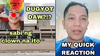 BUILDING DAW NG ABSCBN DUGYOT SABI NG ISANG GMA VLOGGER  QUICK REACTION [upl. by Haduhey940]