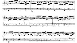 JS Bach El clave bien temperado I Preludio 5 Partitura on line [upl. by Jimmy]