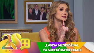 Larisa Mendizábal confirma haber superado infidelidad  Programa del 27 de junio 2024  Ventaneando [upl. by Haraj]