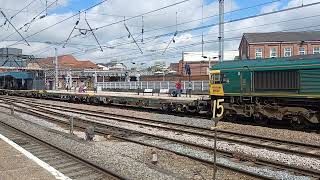 Lumo and Class 66 at Doncaster [upl. by Tamanaha546]