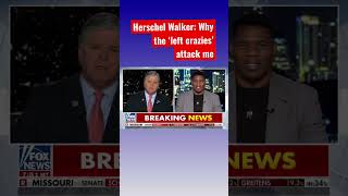 Herschel Walker responds to MSNBC’s smear shorts [upl. by Rogerg]