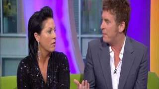 Shane Richie amp Jessie Wallace on The One Show 2292010 Pt1 [upl. by Orestes]