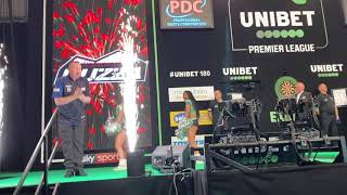 Glen Durrant Walk On 2020 Premier League Darts [upl. by Nolham]