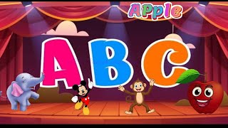 ABC Kids Song  ABCD  Kiddos Study Zone  ABC Phonics Song Tiny Tots ABC lyrics song phonicsong [upl. by Enyrehtak]