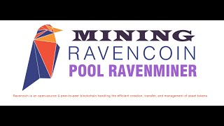 Mining Ravencoin Pool Ravenminer Withdraw 5 RVN [upl. by Laurens]