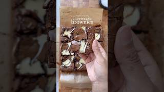 Cheesecake brownies  detailed recipe in description [upl. by Otilegna]