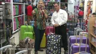 Dicas de Compras em Orlando 2013  Innovation Malas e Gifts  Programa Anica Beara [upl. by Letha621]