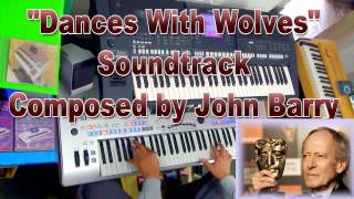 Dances With Wolves SoundtrackPart 1Tyros4ampPsrA2000 [upl. by Salohcim363]