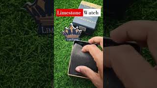 LIMESTONE WATCH UNBOXING 🥰🥰🥰watch digital reels youtuber [upl. by Ereveneug]